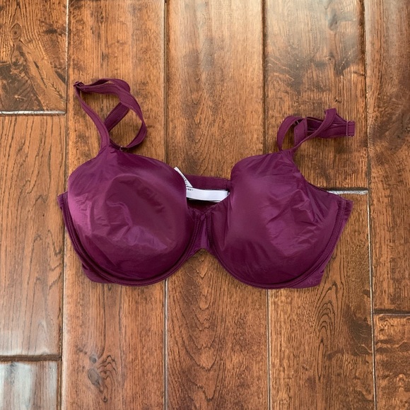 Angelight full coverage bra (purple)